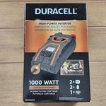 Duracell Watt High Power Inverter 2000W Peak 115V DR1000INVC New Box. Fixed Price $34.75.