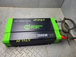 Green Fuel 3000W Power Inverter Dc 12V To Ac 120V W/led Display P/N:AD20005G. Fixed Price $265.50.