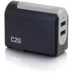 C2G 2-PORT Usb Wall Charger 5V/4.8A Ac Adapter. Fixed Price $39.96.