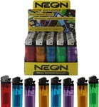 Cheap Neon Disposable Cigarette Lighters 100CT 250CT 500CT Wholesale Lots. Fixed Price $11.95.