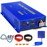 Xyz Invt 5000W Pure Sine Wave Inverter 48V Dc To Ac 110V 120V Romote Camp Rv. Fixed Price $699.99.