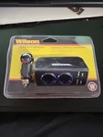 Wilson 3052224USBBL 12V Dual Adapter W/ 3FT Cord Car Truck Power Charger. Fixed Price $8.88.