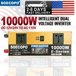 10000W Power Inverter 12V/24V 110V Ac Auto Voltage Transformer Truck Car. Fixed Price $122.00.