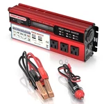 1000W - 5000WPURE Sine Wave Power Inverters 60 Hz Dc 12V To Ac 110V Lcd 4 Usbs. Fixed Price $59.99.