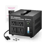 Anbull Voltage Converter 5000 Watt Transformer, Ac 110V/120V/220V/240.... Fixed Price $160.65.