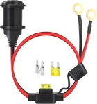 2FT 12V/24V Car Cigarette Lighter Socket Extension Cable 20A Heavy Duty W/ Fuses. Fixed Price $13.59.