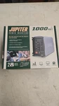Jupiter Power Inverter #63522 1000 Watt 120V Outlets Open Box Never Use (BX57). Fixed Price $59.99.