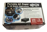 New! Tripp Lite Powerverter Ultra-compact Dc-to-ac Inverter (model PV600-1200W). Fixed Price $95.00.