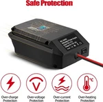 Step Down Converter For Milwaukee 18V 12V Adapter Regulator Cigarette Lighter. Fixed Price $19.99.