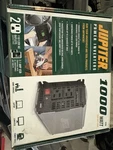 Silver Jupiter 1000 Watt Continuous / 2000 Peak Power Inverter Model 57358. Fixed Price $90.00.