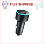 Pisen 60W Usb Car Charger - Phone Adapter PD30W & QC3.0 Fast. Fixed Price $22.34.