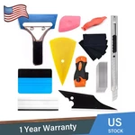 Window Tools Kit Car Film Tinting Scraper Squeegee Vinyl Wrap Install. Fixed Price $15.99.