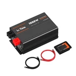 Litime 1000W Pure Sine Wave Inverter 12V Dc To 120V Ac For Solar Rv Truck Marine. Fixed Price $149.99.