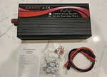 Krxny 2000W Pure Sine Wave Power Inverter - 24V Dc To 110V/120V Ac. Fixed Price $76.99.
