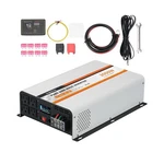 3000 Watt Pure Sine Wave Inverter, Dc 12V To Ac 120V With Lcd Display, Remote.... Fixed Price $275.71.