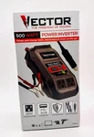 Vector 500 Watt Power Inverter, Dual Two Usb Charging Ports. Fixed Price $43.69.