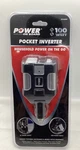 Inverter 100 Watt,tools,charger,batteries,flashlights,gps,laptops,computer,home. Fixed Price $16.50.