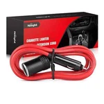 Nilight Cigarette Lighter Extension Cord Cable Heavy Duty 6FT 12V/24V Car. Fixed Price $11.19.