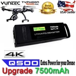 Maximalpower 7500MAH 3S Li-po Battery Yuneec DRONE+Q500+PRO 4K Quad. Fixed Price $86.70.