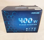 Voltcube Digital Power Inverter 400 Watt, 12V Dc - 110V Ac, 2.4USB New. Fixed Price $21.95.