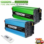5000W 10000W Pure Sine Wave Power Inverter Dc 12V To Ac 110V Converter Camping. Fixed Price $269.99.
