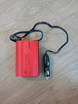 Bestek 300W Car Power Inverter Dc 12V To 110V Ac Model MRI3011BU Red. Fixed Price $45.00.