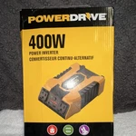 Powerdrive PDI400 400W 110V Inverter - Yellow. Fixed Price $45.00.