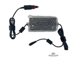 External Vehicle Adapter EVA19040 Circular 2-PIN To 12V Car Socket. Fixed Price $12.00.