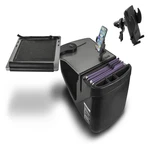 Autoexec Reach Desk Front Seat Car And Portable Workstation Phone Mount. Fixed Price $180.20.