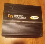 Gopower Heavy Duty Modified Sine Wave Inverter 3000-WATTS. Fixed Price $275.00.