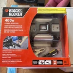 Black & Decker Power Inverter Watt PI400AB. Nib. Fixed Price $35.00.