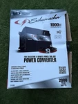 Schumacher 1000W Power Converter ( SI1000). Fixed Price $55.00.