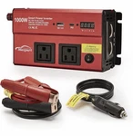 1000W Power Inverter 12V Dc To 110V Car Truck Converter Usb 3.0A Charger. Fixed Price $29.99.