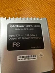 Cyberpower CPS140BI 140W Ac Mobile Inverter Converter. Fixed Price $9.00.