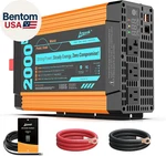 Pure Sine Wave Inverter 2000 Watt - 6000W Surge, 12V Dc To 110V Ac Converter. Fixed Price $254.86.