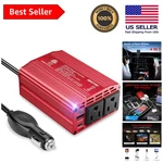 Fast Charge 300W Car Inverter With Dual Ac Outlets - Traveler's Choice. Fixed Price $44.76.