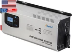 Ampinvt 6000W Peak 18000W Pure Sine Wave Inverter 48V Dc To 120V 240V Ac Split. Fixed Price $1077.25.