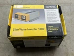 Xantrex 1000/12 12V Amp 120V Watt True Full Sine Wave Inverter. Fixed Price $349.99.