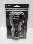 Cobra Portable Power Inverter, Cupholder Fit Car Cigarette Plug 12V Dc To 110 Ac. Fixed Price $27.49.