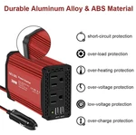 Red Geloo 300W Power Inverter Dc 12V To 110V Ac Car SGR-NX3011SK-6 Nib. Fixed Price $49.95.