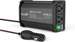 300W Power Inverter 12V Dc To 110V Ac Car Plug Adapter Outlet Converter With 27W. Fixed Price $37.11.