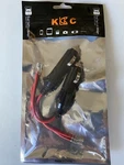Kuncan Car Lighter 12V Cigarette Plug Female Socket Extension Cable Pack. Fixed Price $13.95.