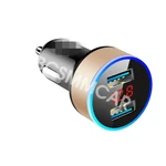 Dual Usb Car Cigarette Lighter Socket Splitter Power Adapter Charger Lcd Display. Fixed Price $10.31.