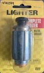 Victor 12 Black Cigarette Lighter For Gm, Toyota Pk. Fixed Price $9.00.