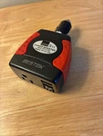 Bestek 150W Power Inverter 12V To 110V Voltage Converter Car MRI1511U, Red. Fixed Price $38.50.