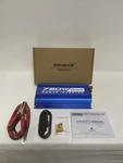 Kinverch 750W CONTINUOUS/1500W Peak Power Inverter Dc 12V To 110V Car Converter. Fixed Price $39.99.