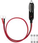 Cigarette Lighter Plug Cable Car Power Supply Inverter Adapter Wire 12 Volts 15A. Fixed Price $13.30.