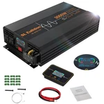 3000W/6000W(PEAK) Pure Sine Wave Car Power Inverter 12V Dc To 120V Ac 60HZ Wi.... Fixed Price $313.86.