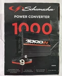 Schumacher Watts Power Converter PC-1000 Black 120V New. Fixed Price $60.00.