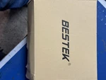 Bestek 200 Watt Car Power Inverter Model MRJ201GU. Fixed Price $47.00.